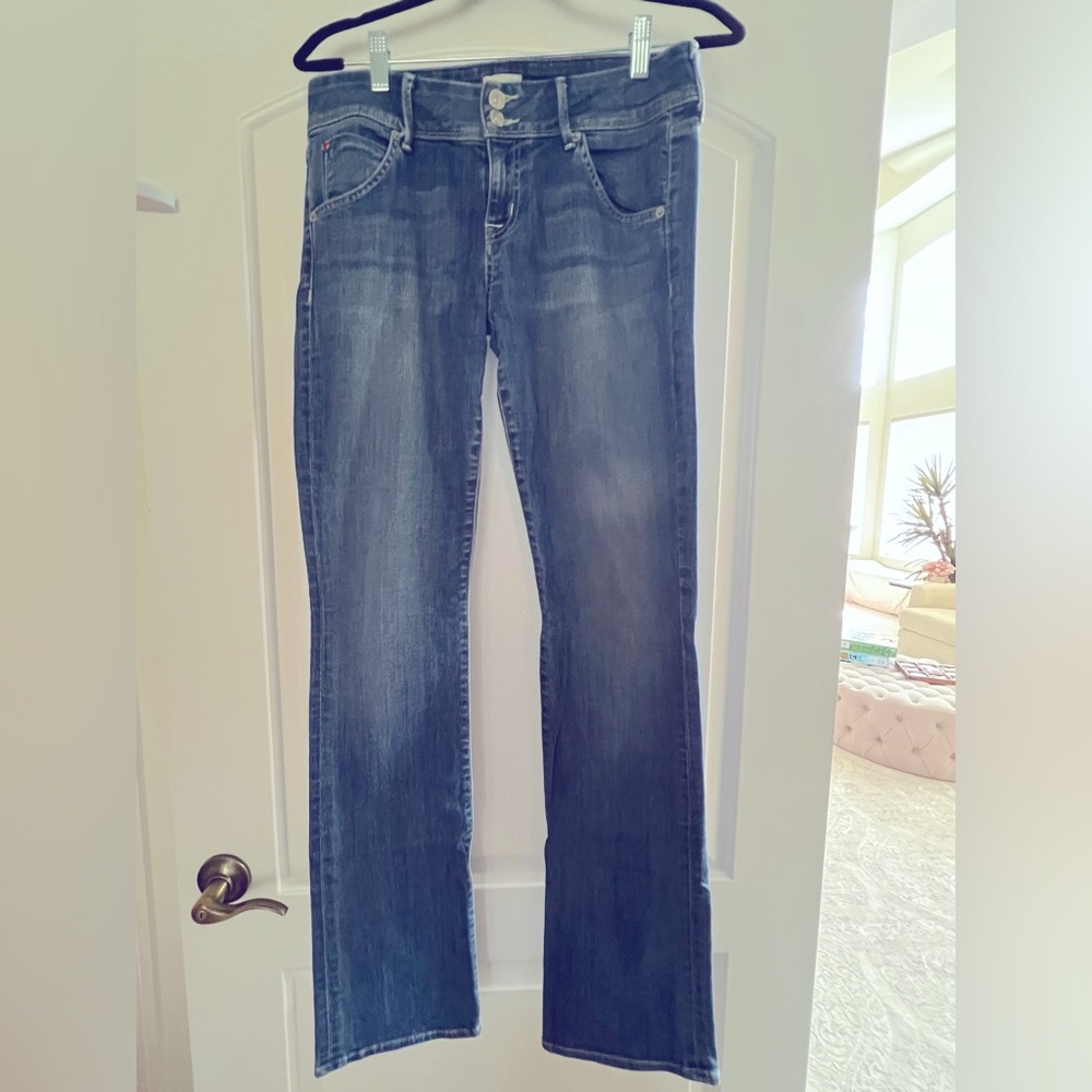 Hudson Jeans Blue Boot Cut Classic Denim